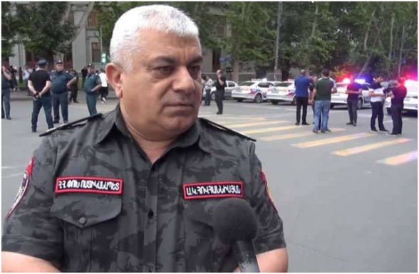 Начальник полиции Армении ушел в отставку